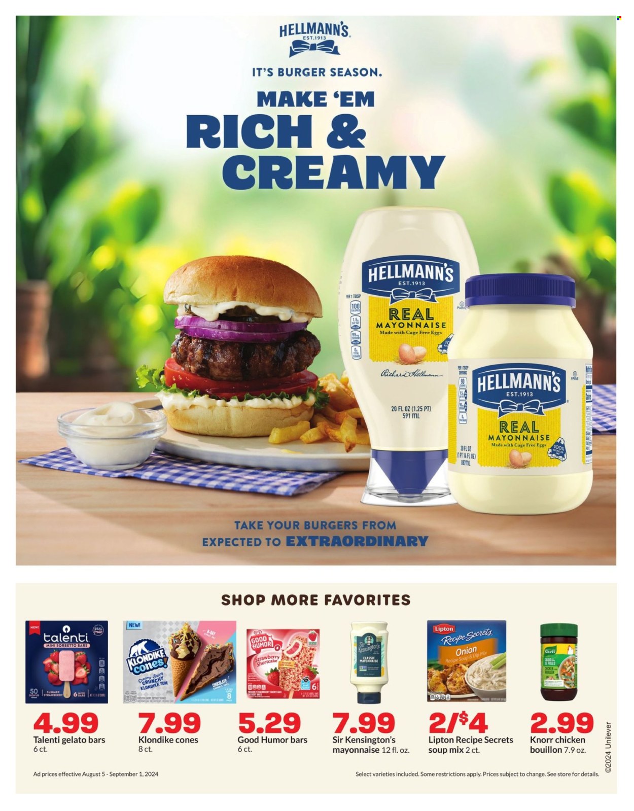 Hy-Vee ad - 08/26/2024 - 09/01/2024. Page 40