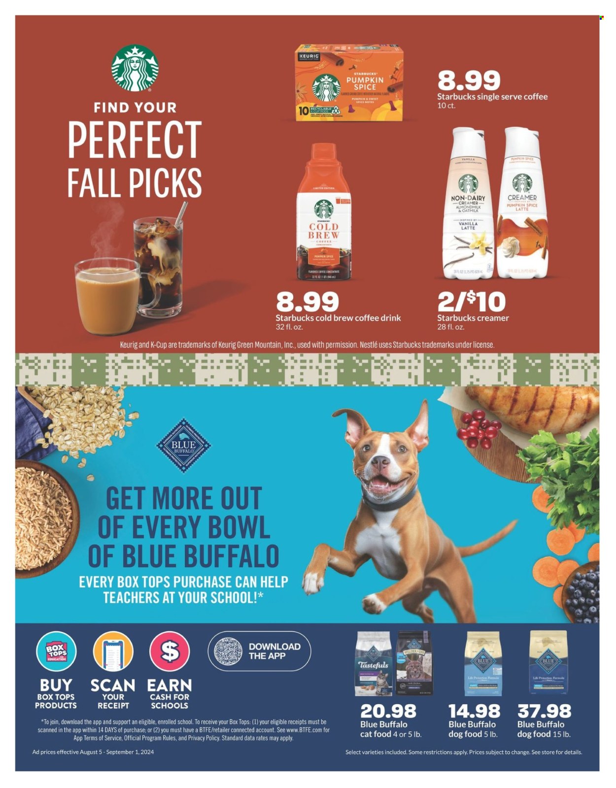 Hy-Vee ad - 08/26/2024 - 09/01/2024. Page 47