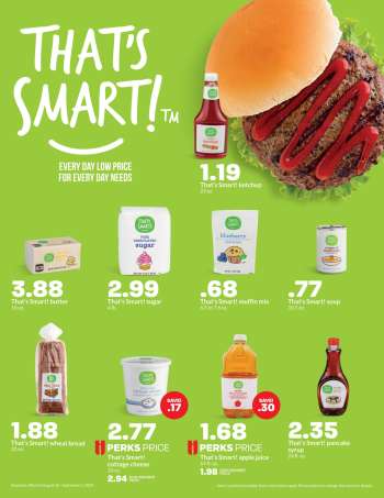Hy-Vee Flyer - 08/26/2024 - 09/01/2024.