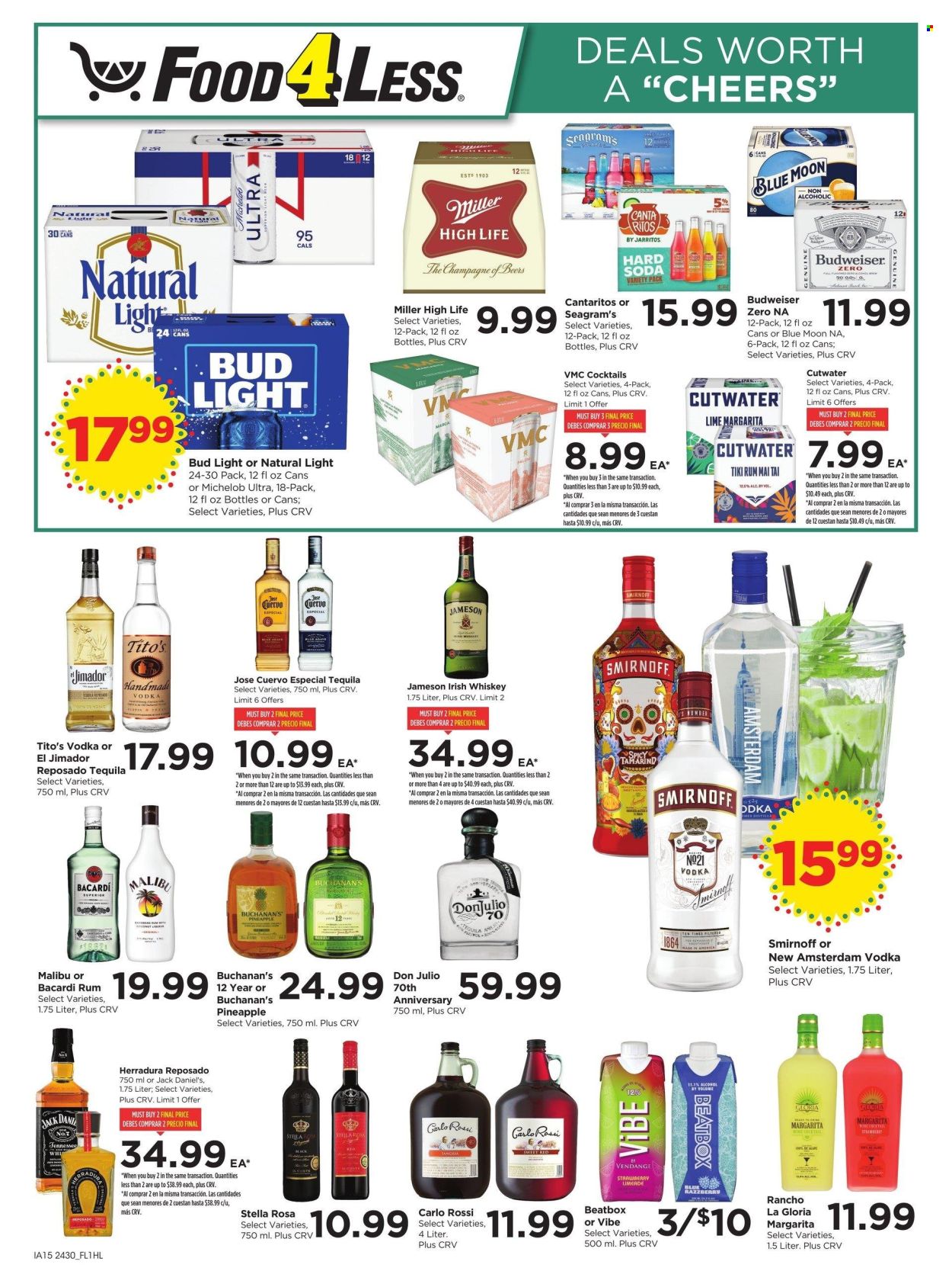 Food 4 Less ad - 08/28/2024 - 09/03/2024. Page 1
