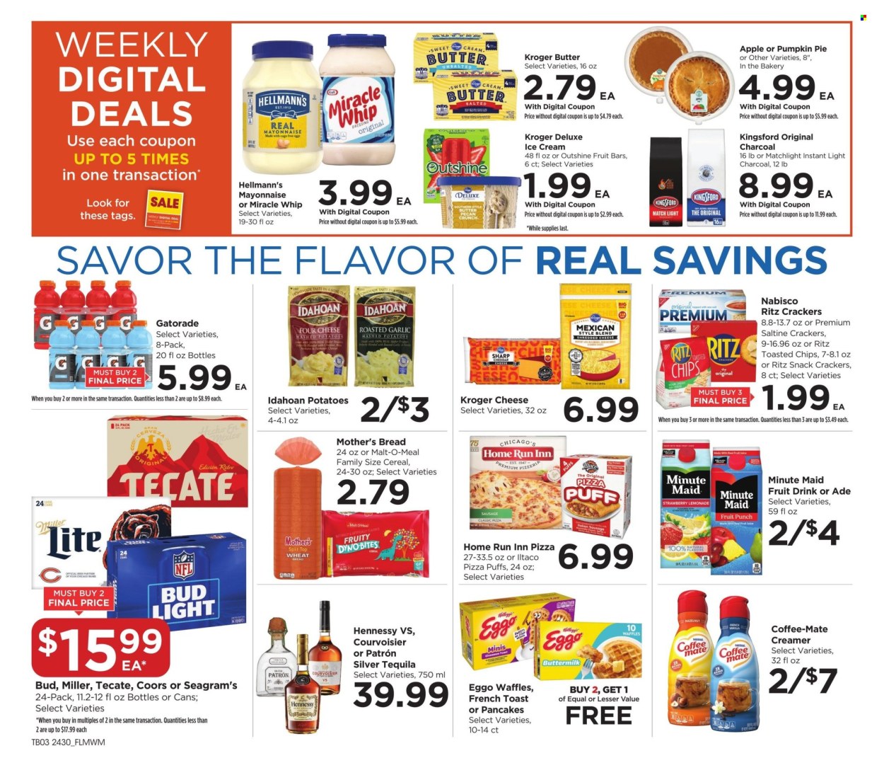 Food 4 Less ad - 08/28/2024 - 09/03/2024. Page 4