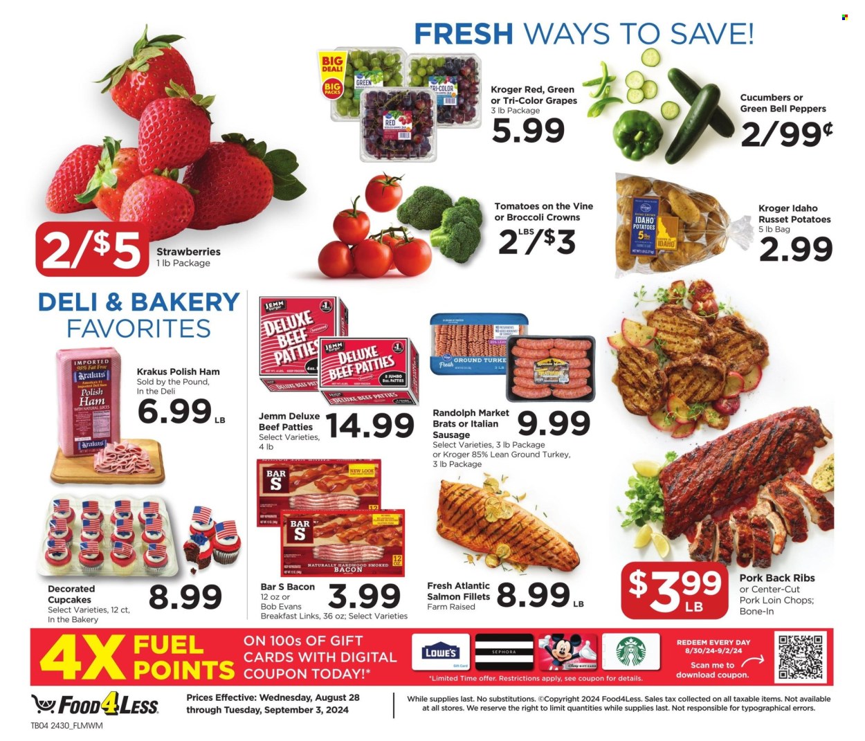 Food 4 Less ad - 08/28/2024 - 09/03/2024. Page 5