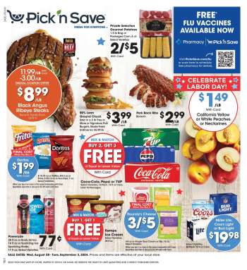 Pick ‘n Save Flyer - 08/28/2024 - 09/03/2024.