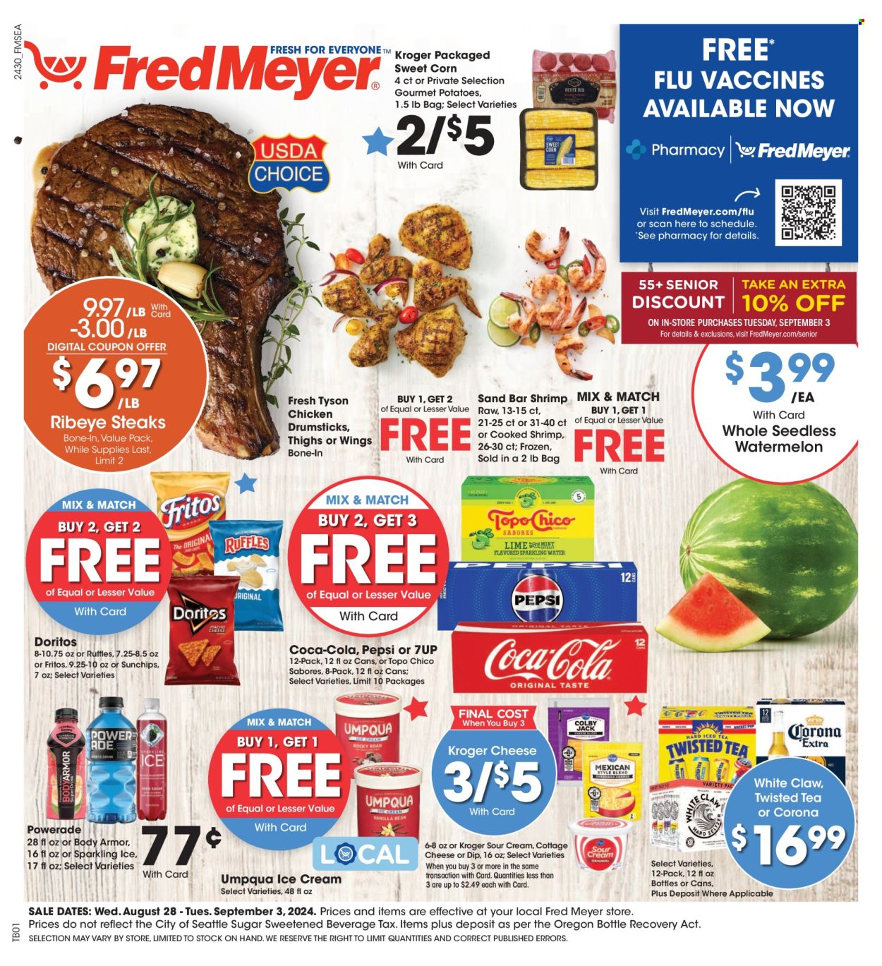 Fred Meyer ad - 08/28/2024 - 09/03/2024. Page 1