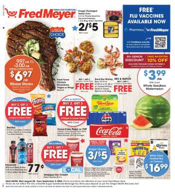 Fred Meyer Flyer - 08/28/2024 - 09/03/2024.