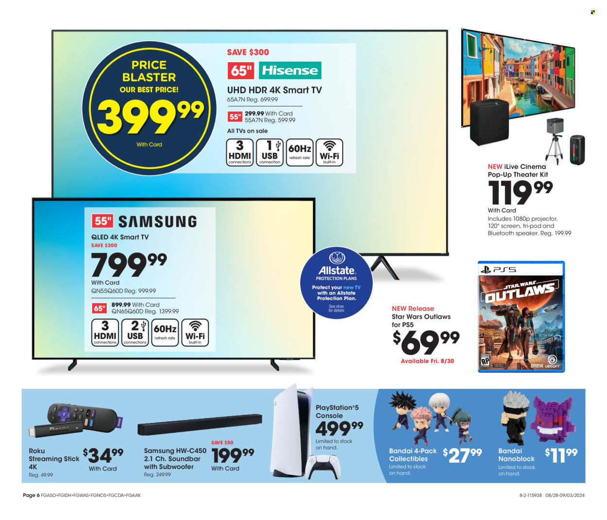 Fred Meyer ad - 08/28/2024 - 09/03/2024. Page 6