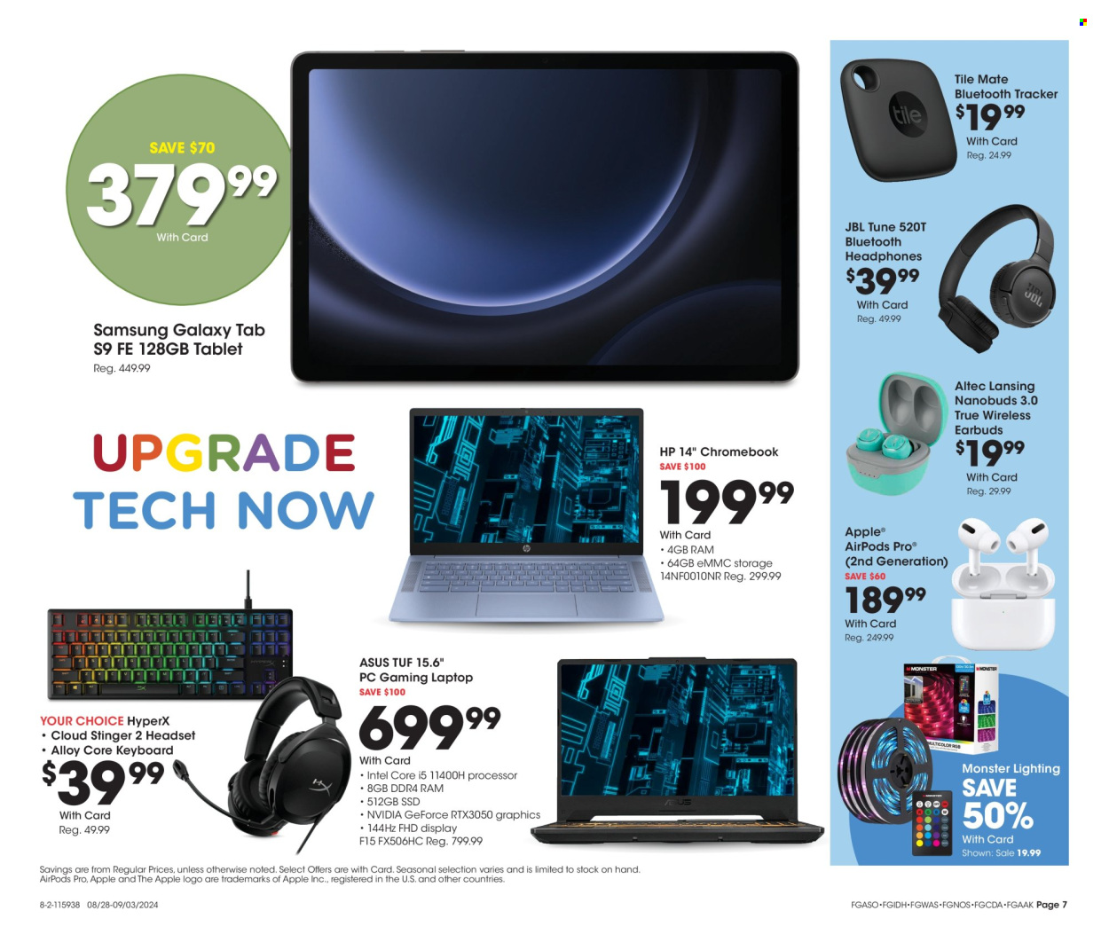 Fred Meyer ad - 08/28/2024 - 09/03/2024. Page 7