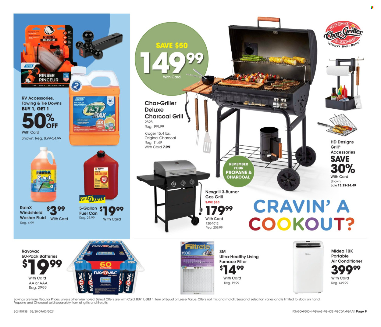 Fred Meyer ad - 08/28/2024 - 09/03/2024. Page 10