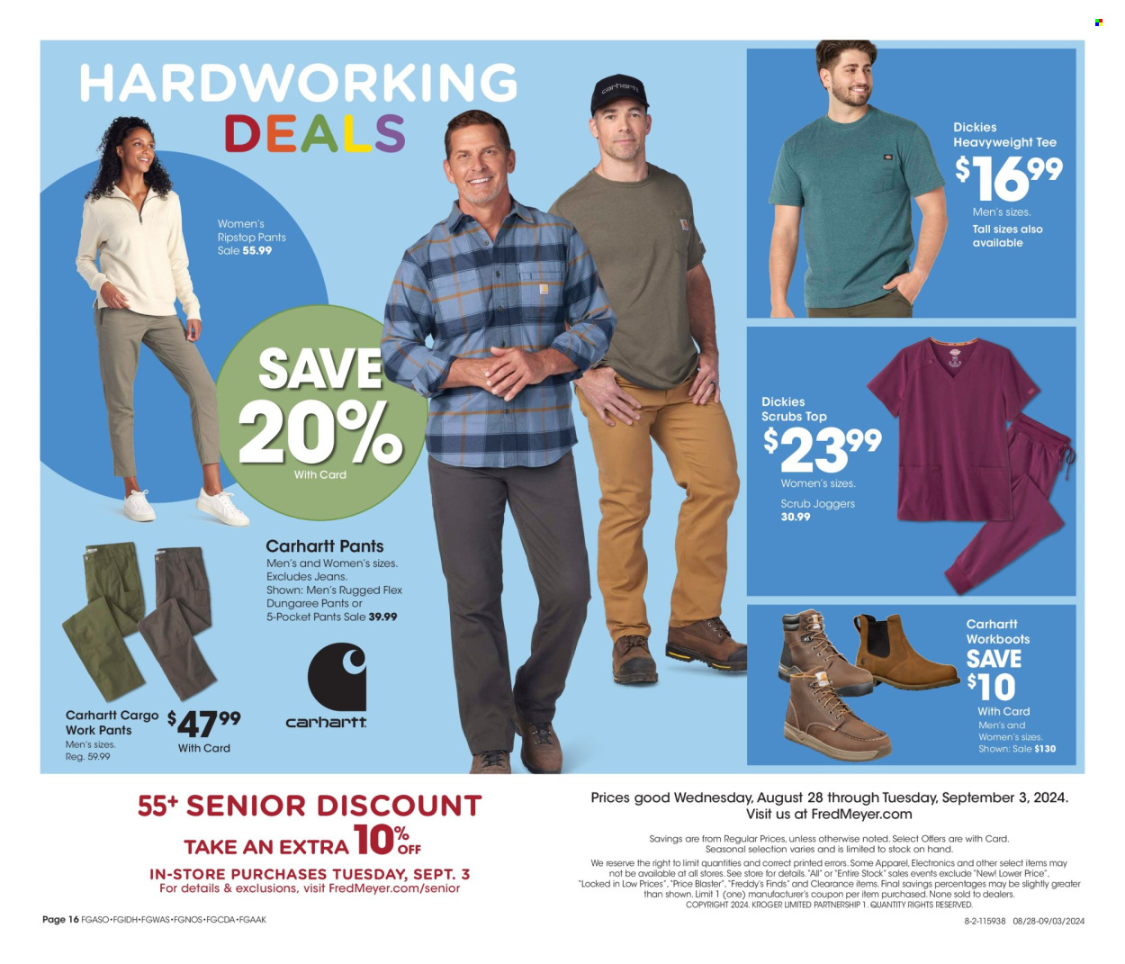 Fred Meyer ad - 08/28/2024 - 09/03/2024. Page 17