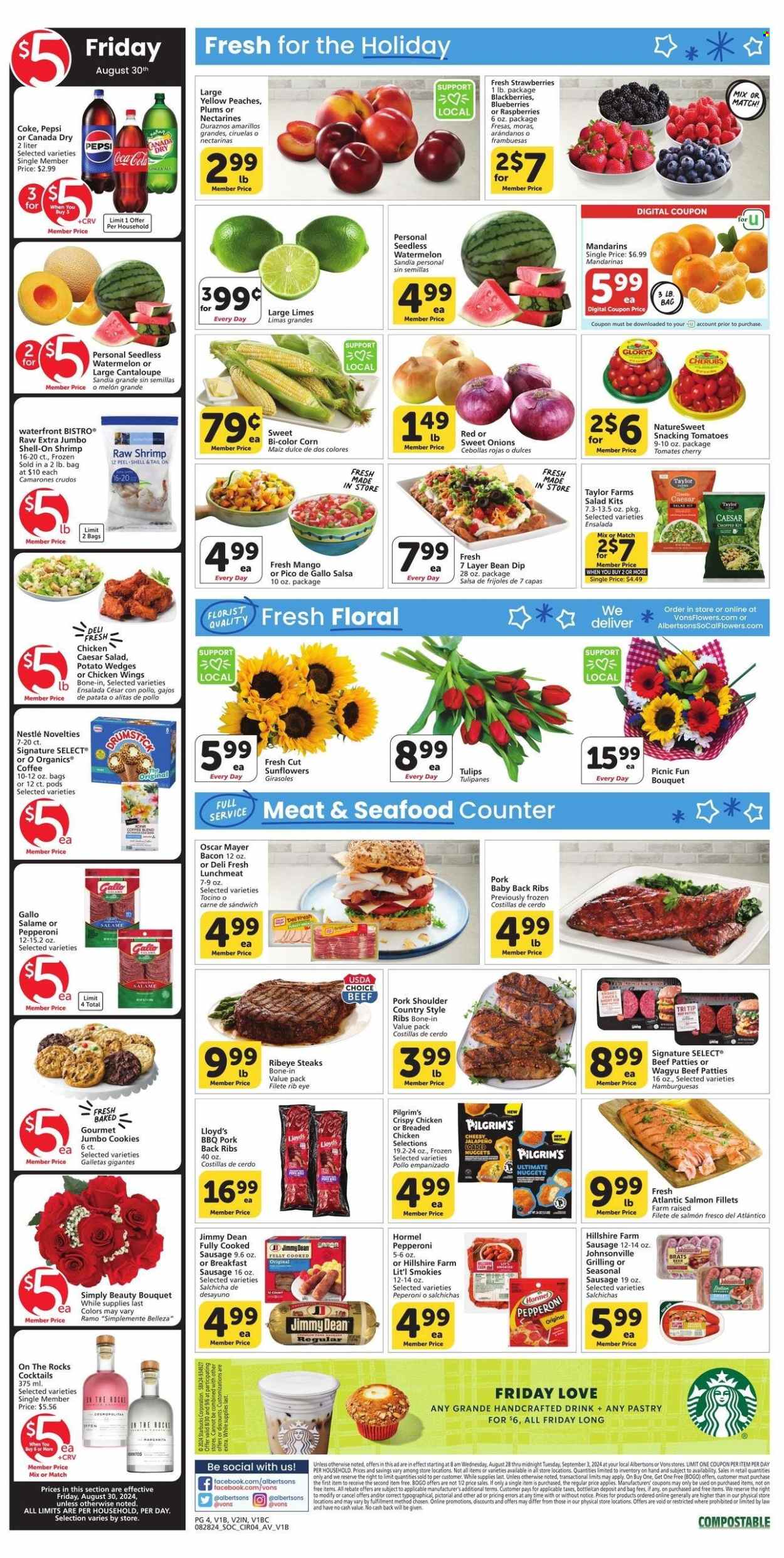 Albertsons ad - 08/28/2024 - 09/03/2024. Page 3