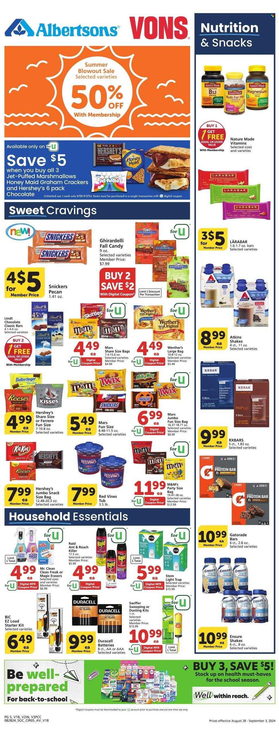 Albertsons ad - 08/28/2024 - 09/03/2024. Page 4