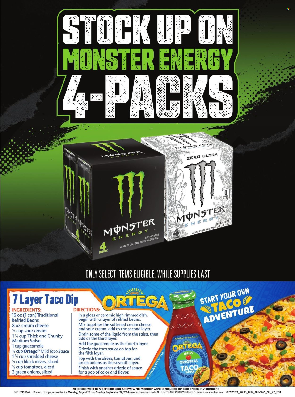 Albertsons ad - 08/26/2024 - 09/29/2024. Page 6