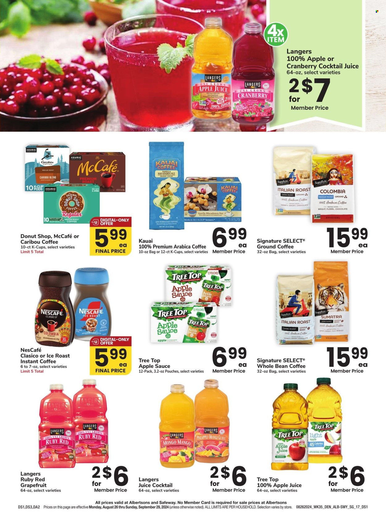 Albertsons ad - 08/26/2024 - 09/29/2024. Page 26