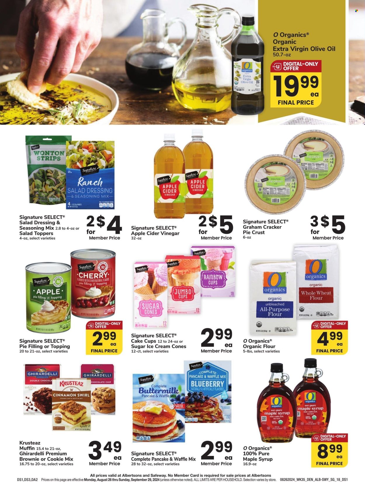 Albertsons ad - 08/26/2024 - 09/29/2024. Page 27