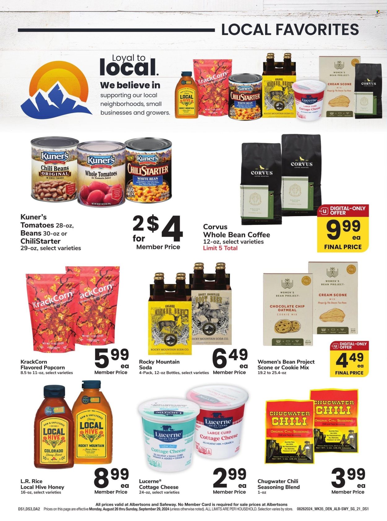 Albertsons ad - 08/26/2024 - 09/29/2024. Page 30