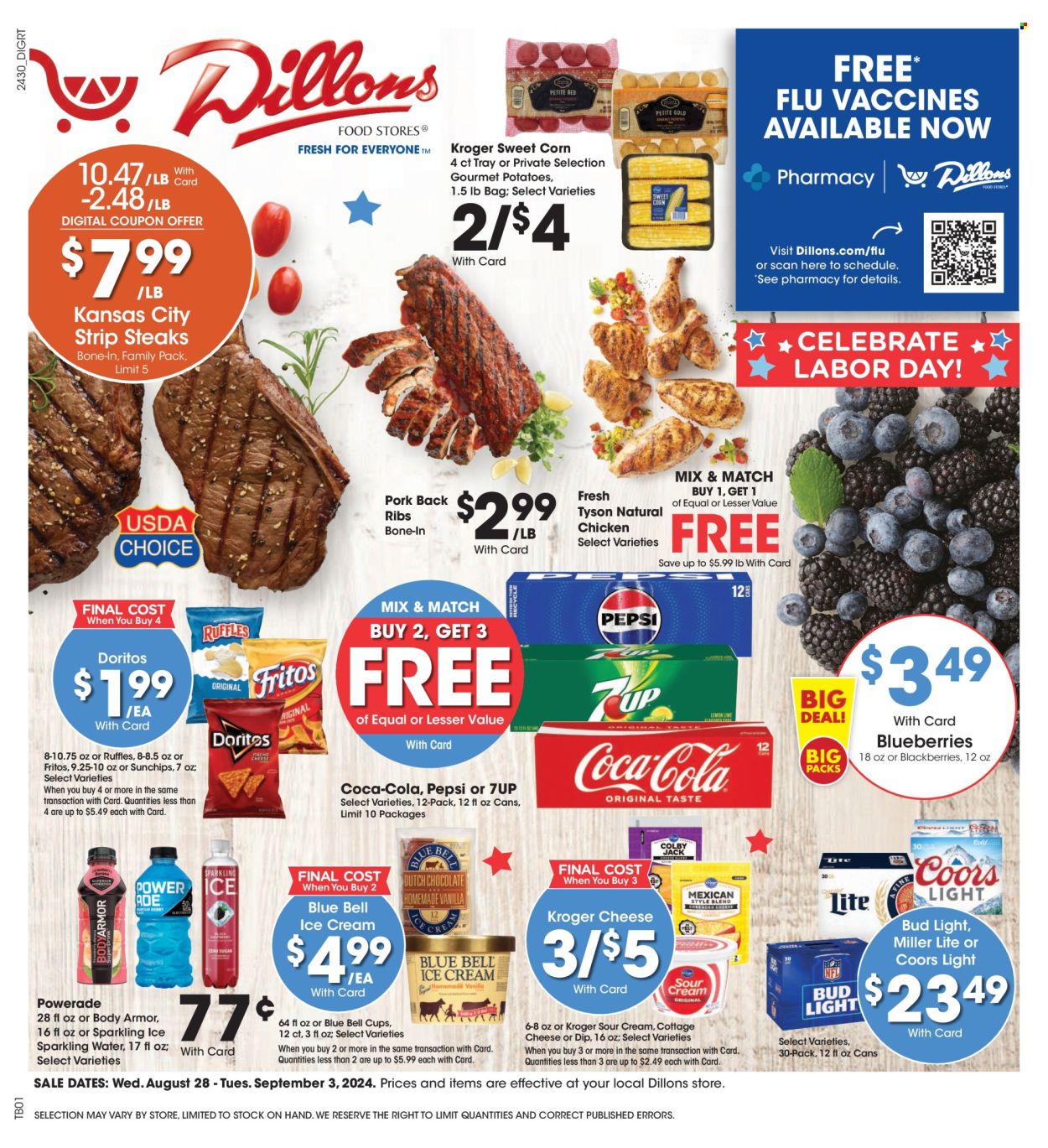 Dillons ad - 08/28/2024 - 09/03/2024. Page 1