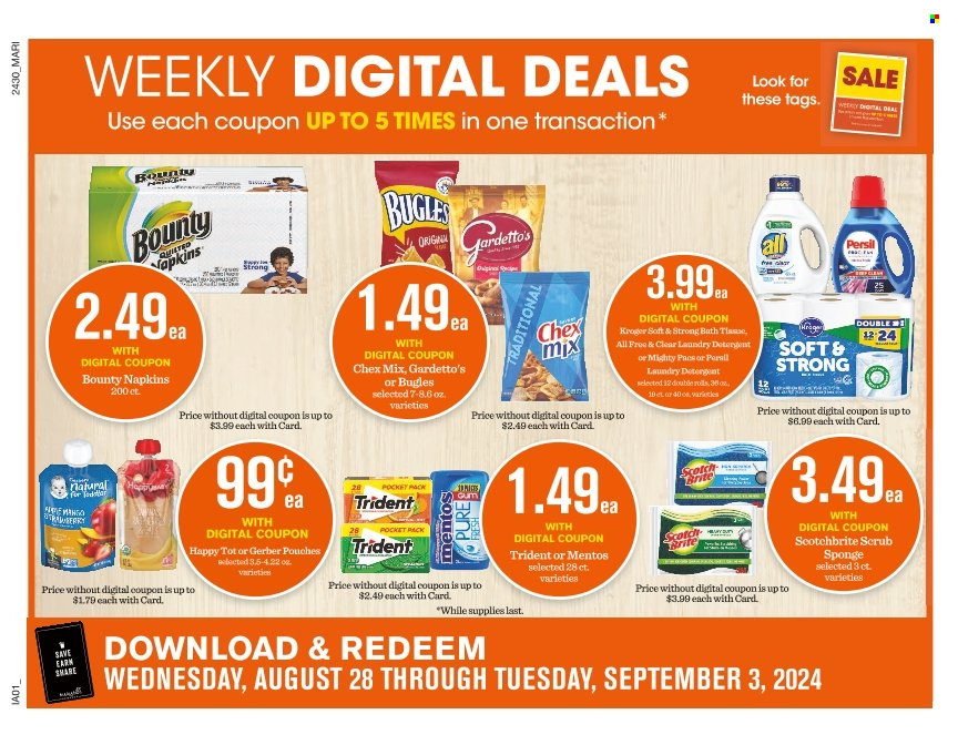Mariano’s ad - 08/28/2024 - 09/03/2024. Page 8