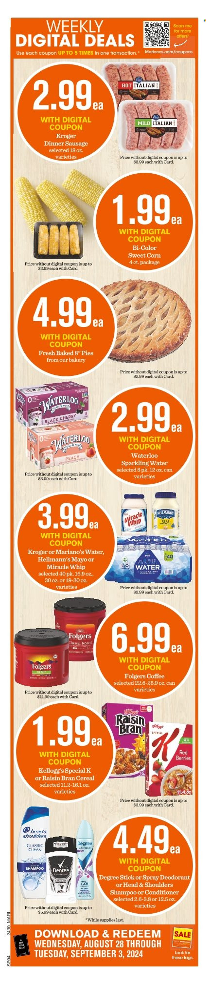 Mariano’s ad - 08/28/2024 - 09/03/2024. Page 9