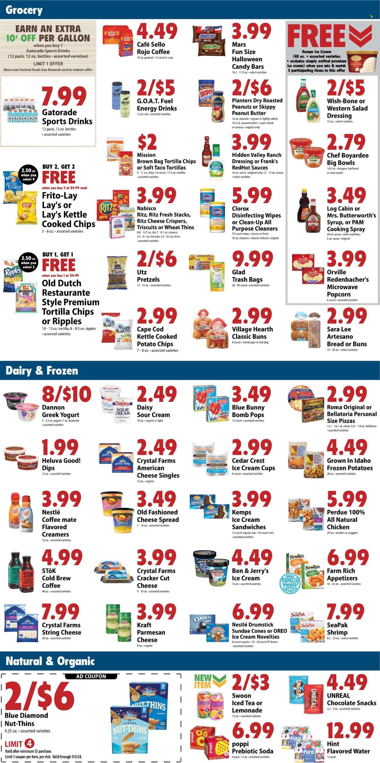 Festival Foods ad - 08/28/2024 - 09/03/2024. Page 3