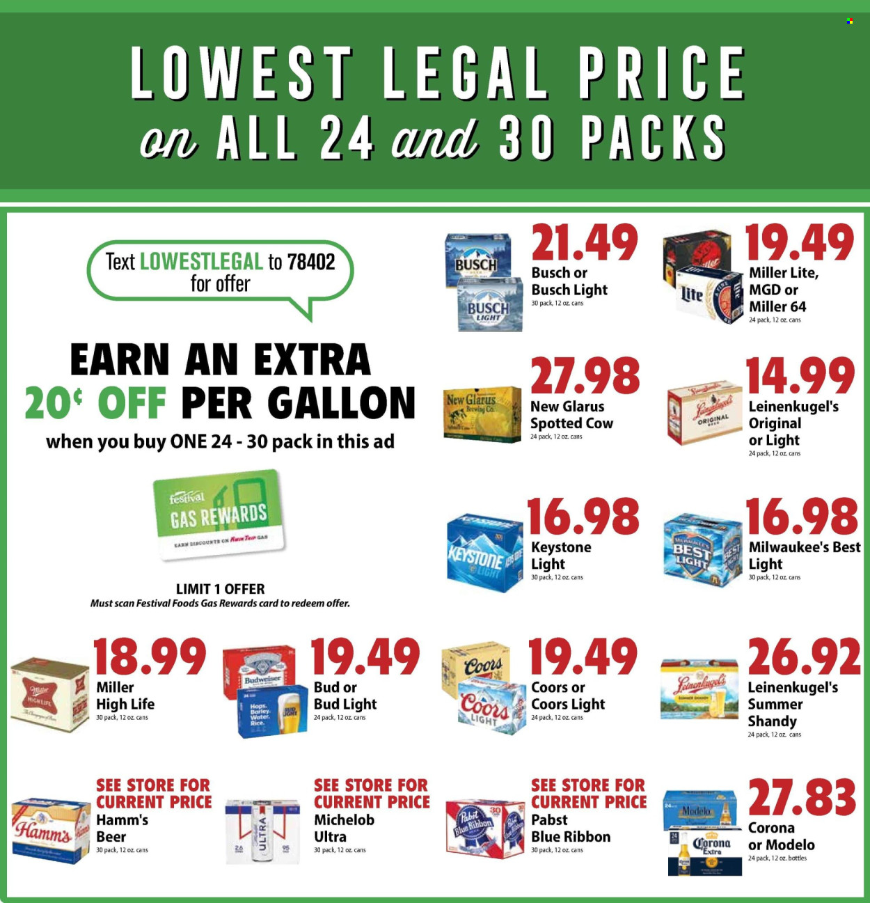 Festival Foods ad - 08/28/2024 - 09/03/2024. Page 5
