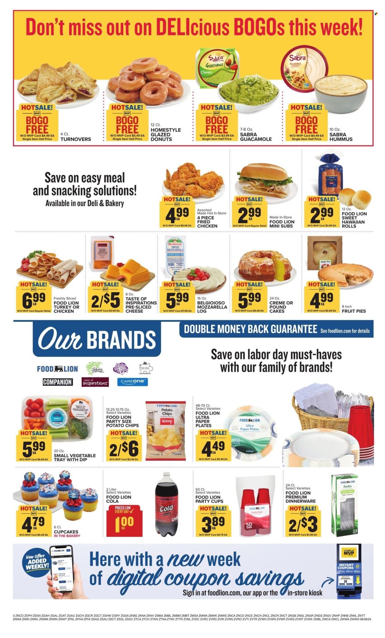 Food Lion ad - 08/28/2024 - 09/03/2024. Page 3