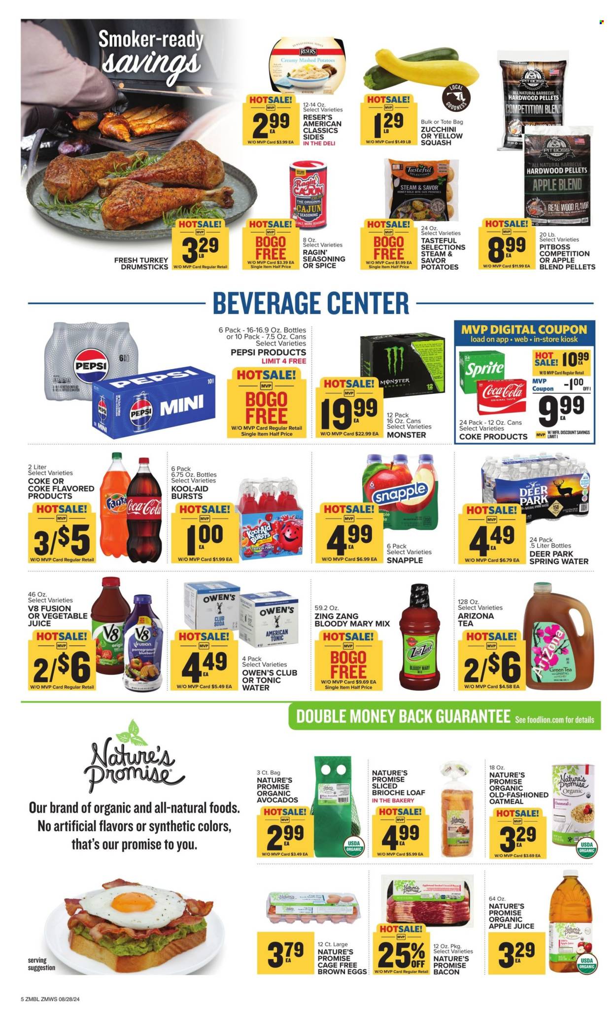 Food Lion ad - 08/28/2024 - 09/03/2024. Page 5