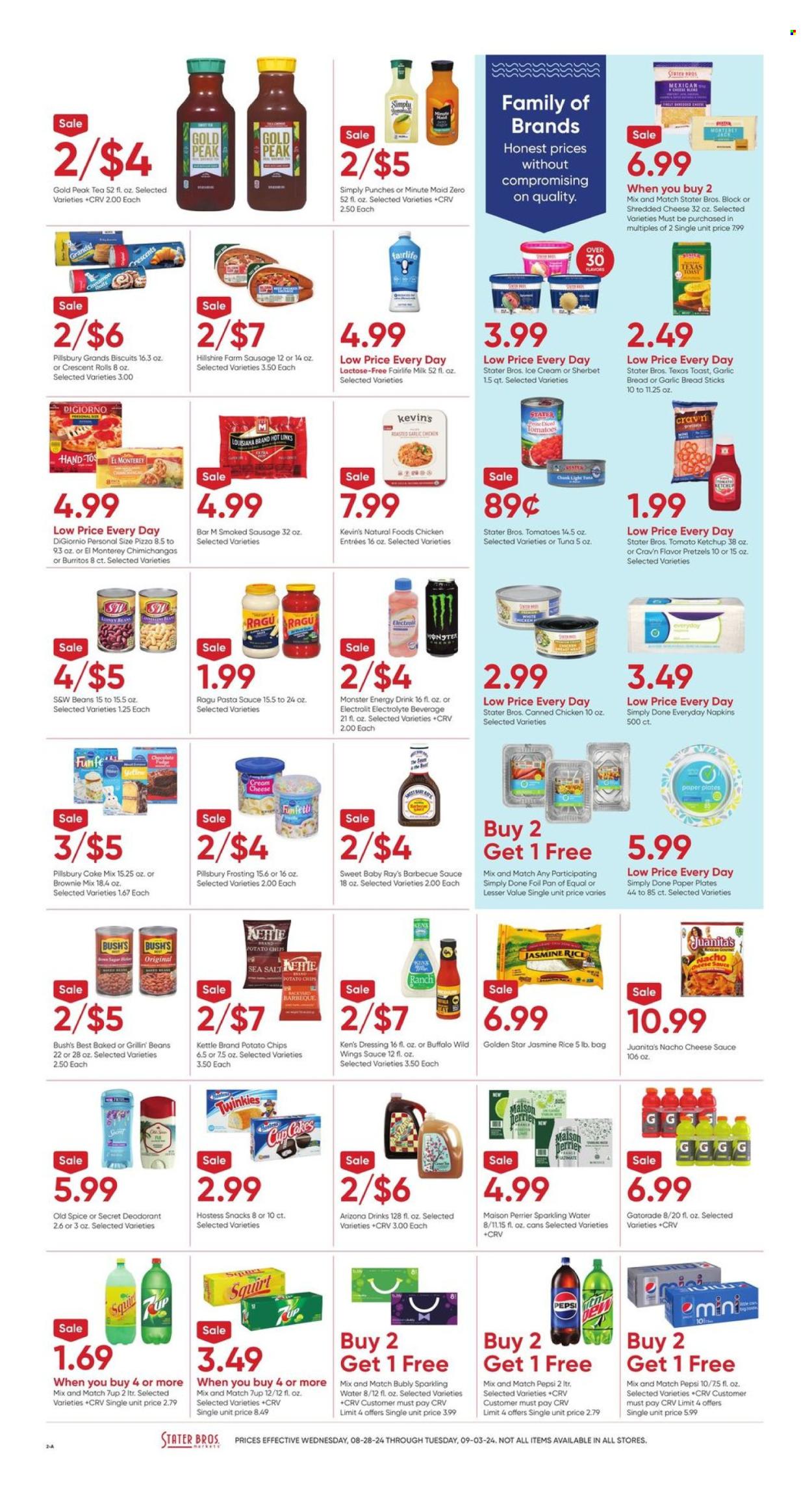 Stater Bros. ad - 08/28/2024 - 09/03/2024. Page 2