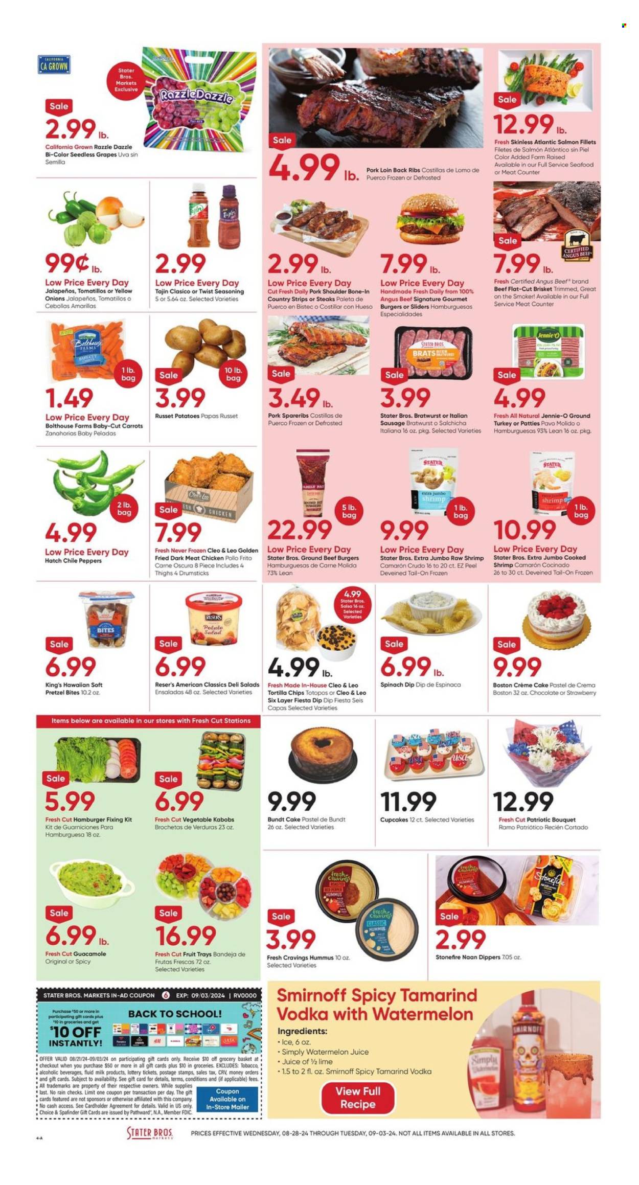 Stater Bros. ad - 08/28/2024 - 09/03/2024. Page 4