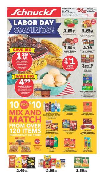 Schnucks Flyer - 08/28/2024 - 09/03/2024.