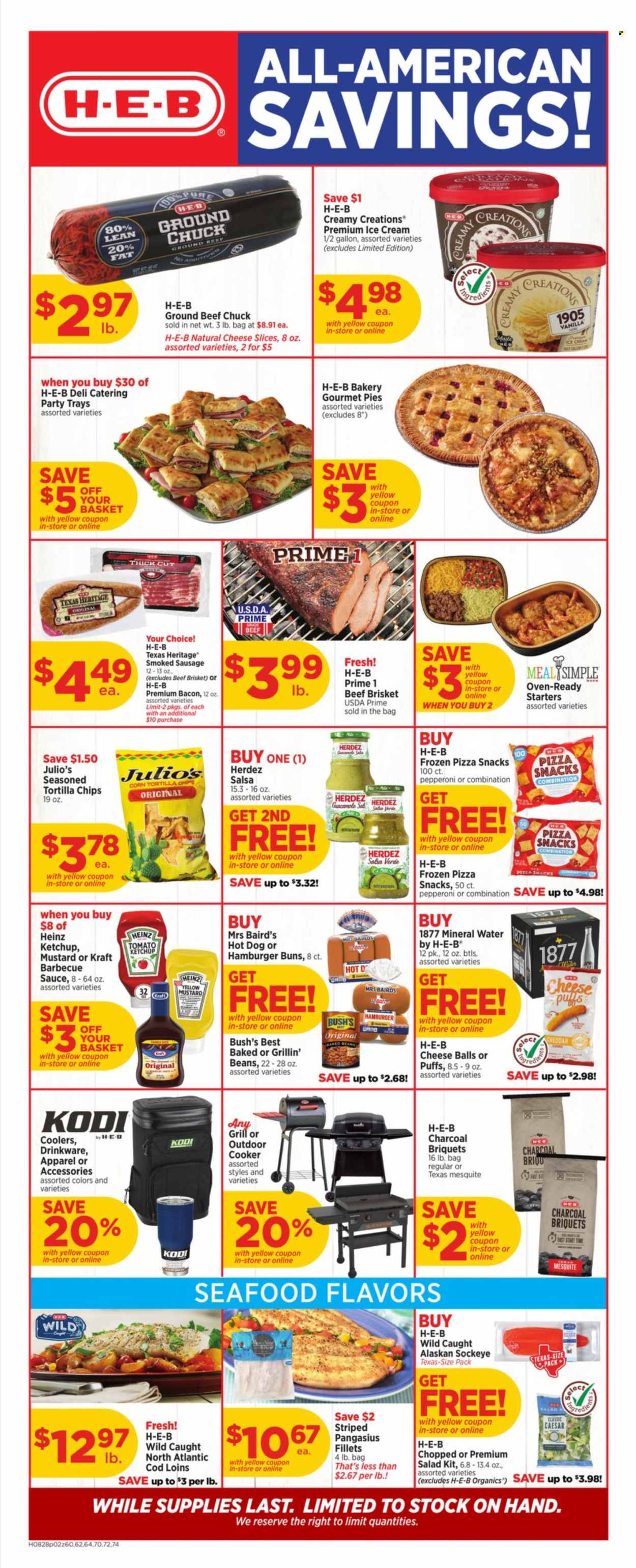 H-E-B ad - 08/28/2024 - 09/03/2024. Page 2