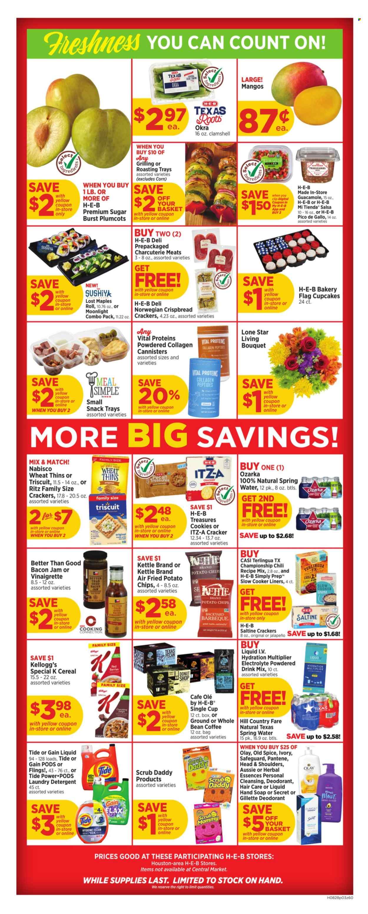 H-E-B ad - 08/28/2024 - 09/03/2024. Page 3