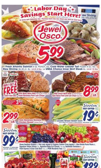 Jewel Osco Flyer - 08/28/2024 - 09/03/2024.