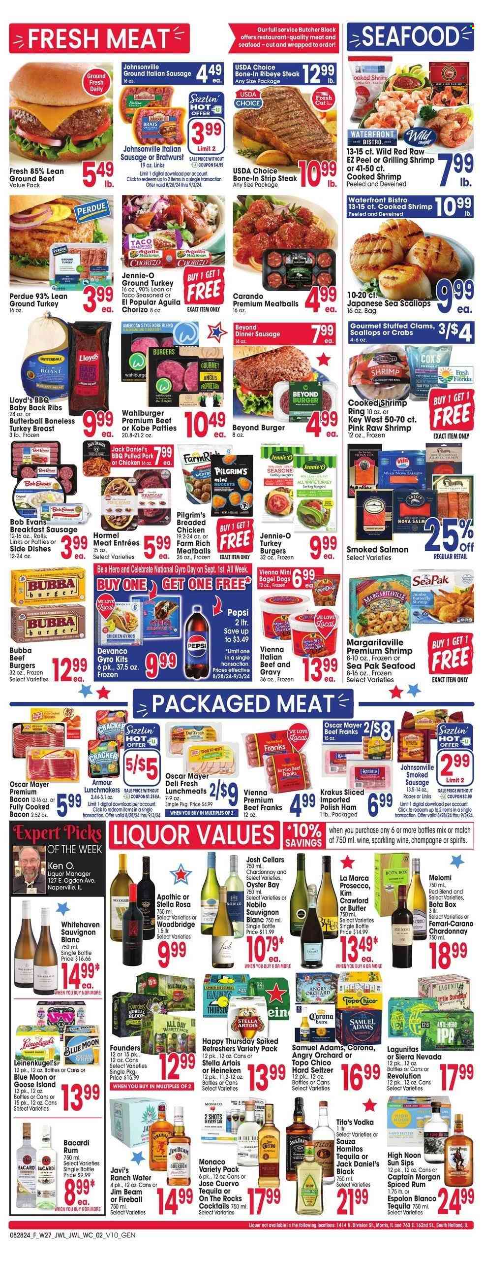 Jewel Osco ad - 08/28/2024 - 09/03/2024. Page 2
