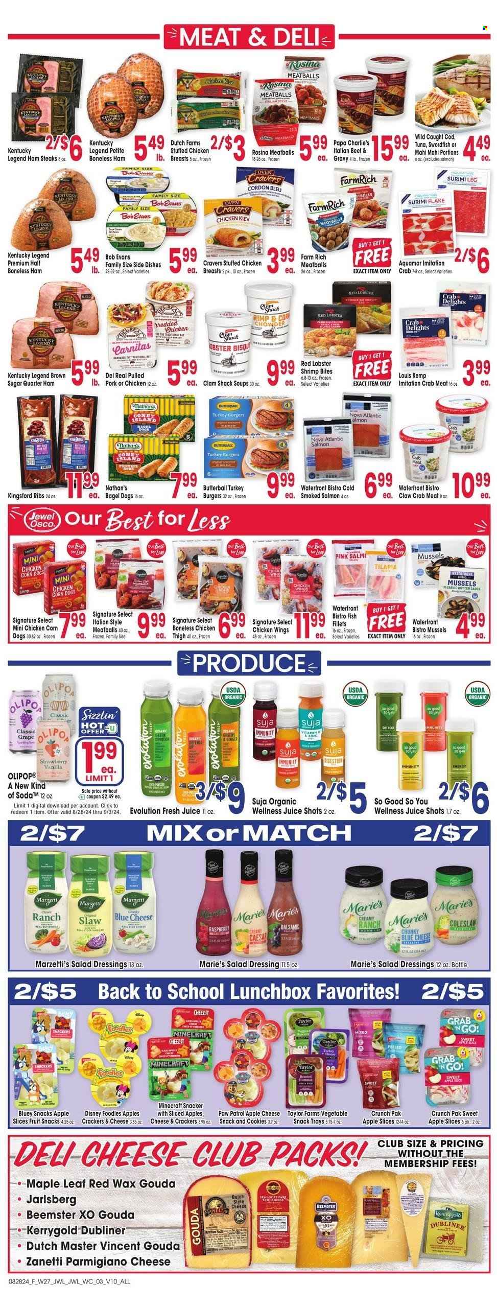 Jewel Osco ad - 08/28/2024 - 09/03/2024. Page 3