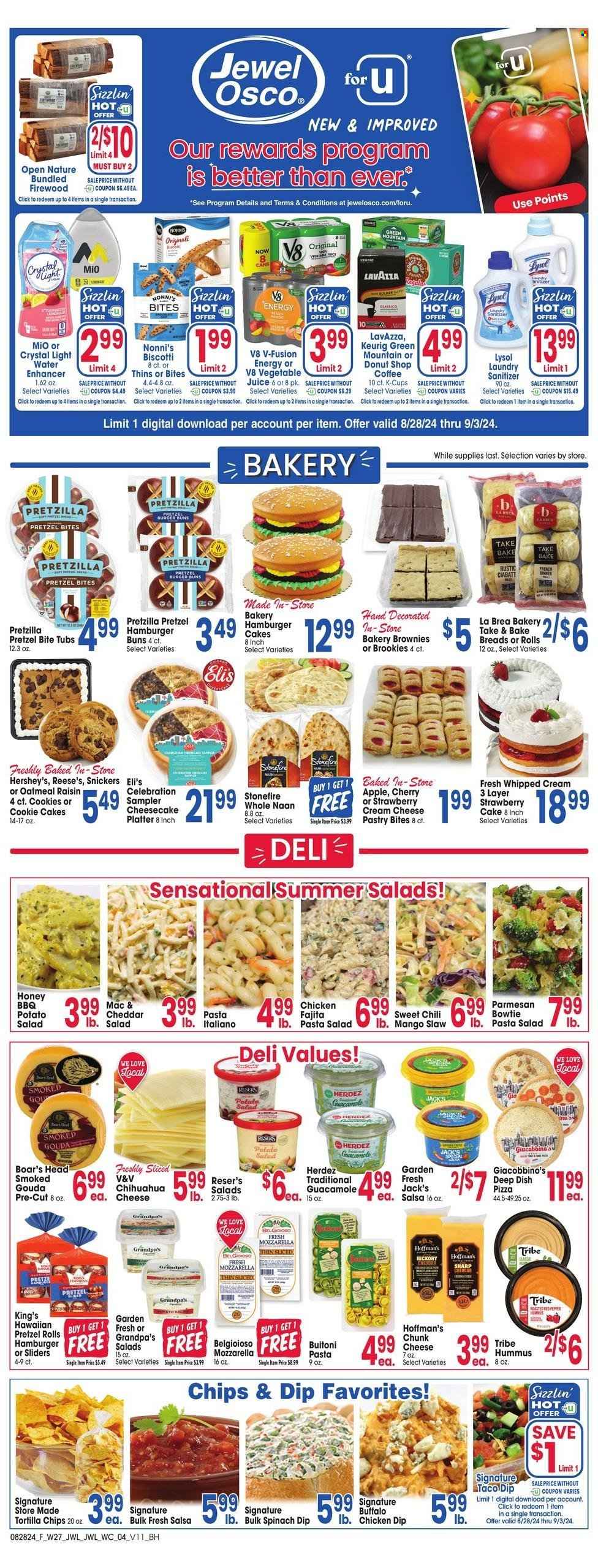 Jewel Osco ad - 08/28/2024 - 09/03/2024. Page 4
