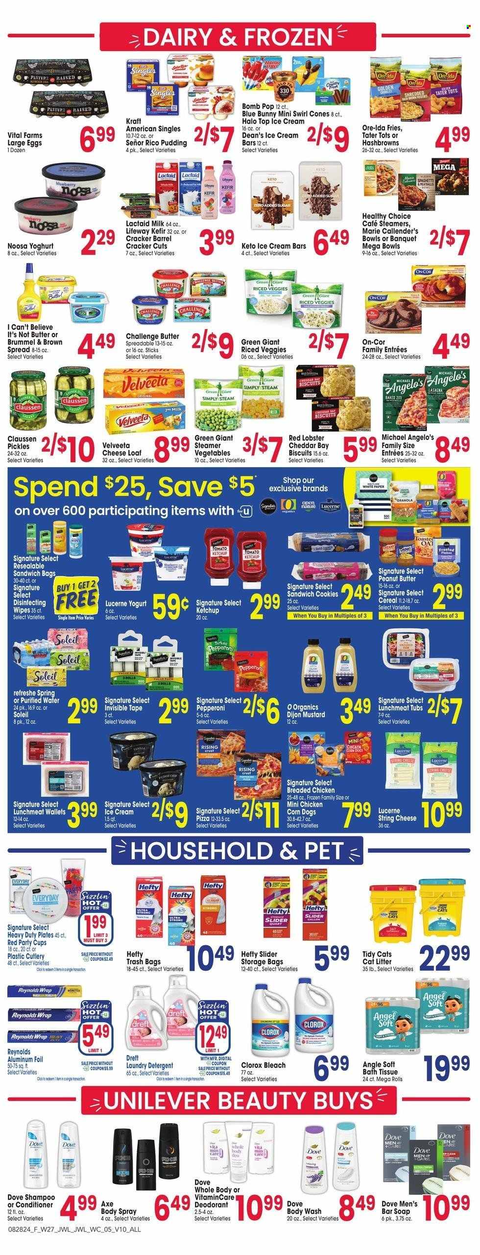Jewel Osco ad - 08/28/2024 - 09/03/2024. Page 5
