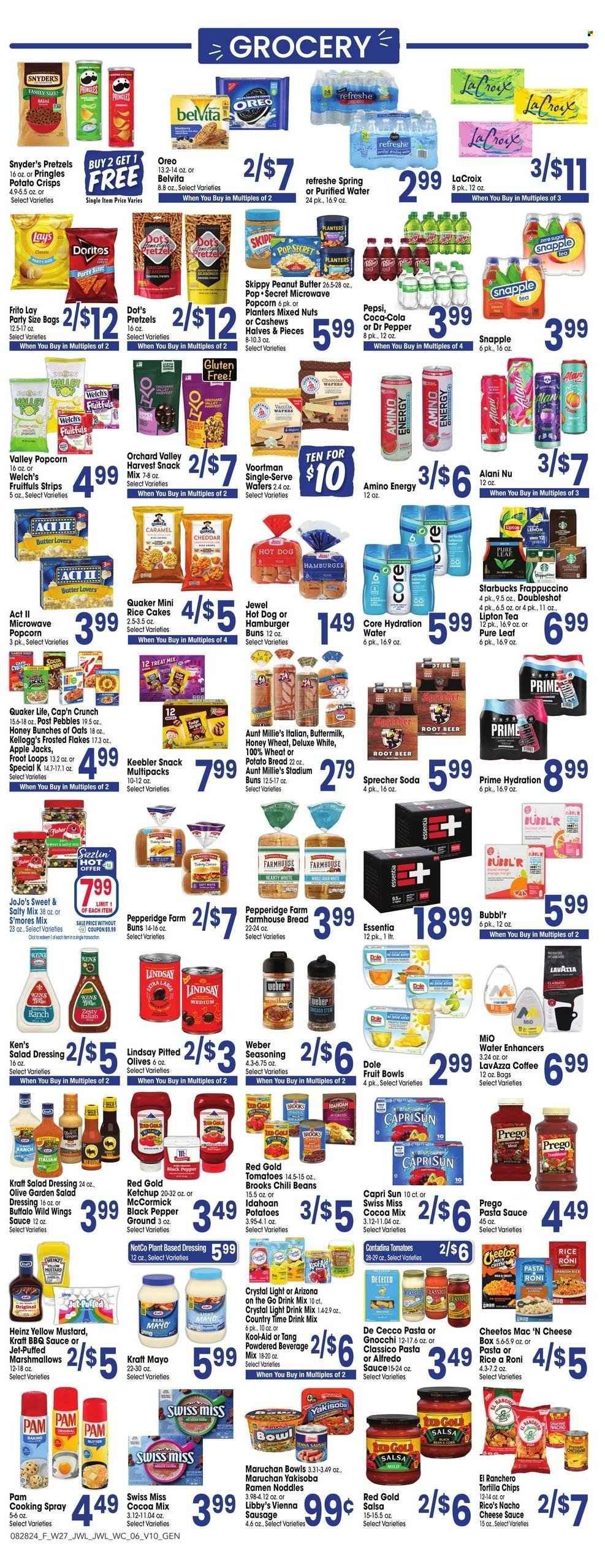 Jewel Osco ad - 08/28/2024 - 09/03/2024. Page 6