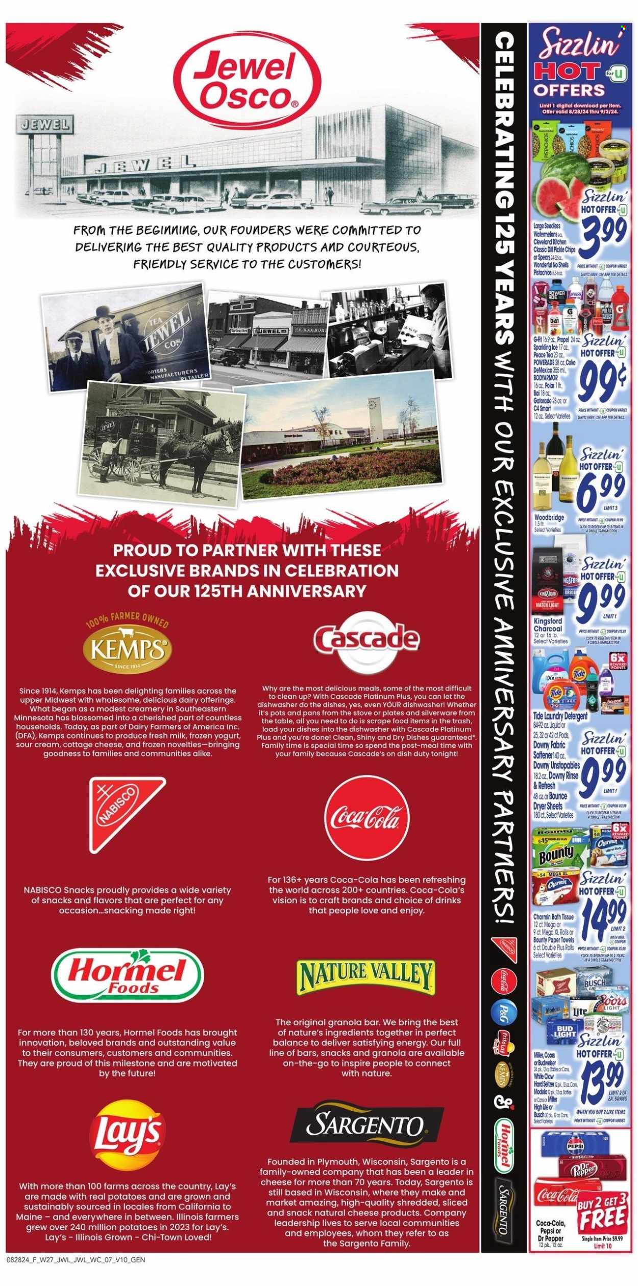 Jewel Osco ad - 08/28/2024 - 09/03/2024. Page 7