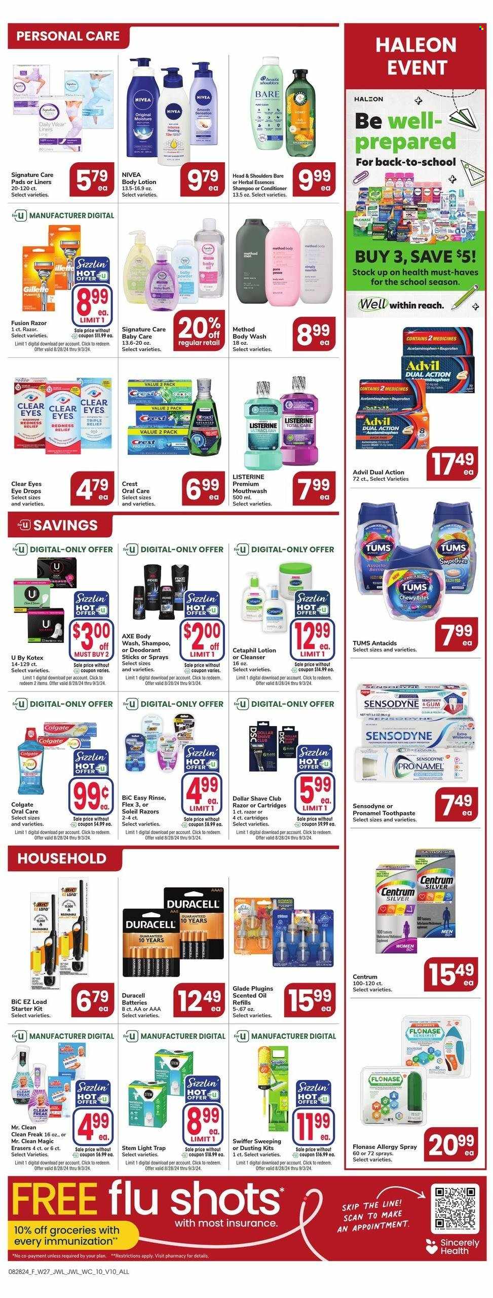Jewel Osco ad - 08/28/2024 - 09/03/2024. Page 10