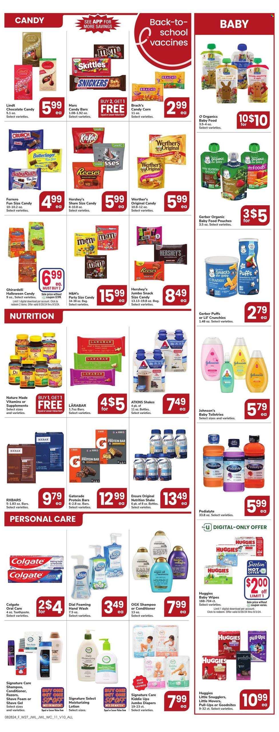 Jewel Osco ad - 08/28/2024 - 09/03/2024. Page 11