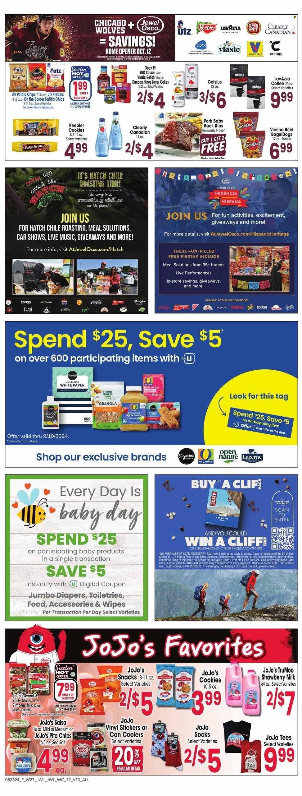 Jewel Osco ad - 08/28/2024 - 09/03/2024. Page 12