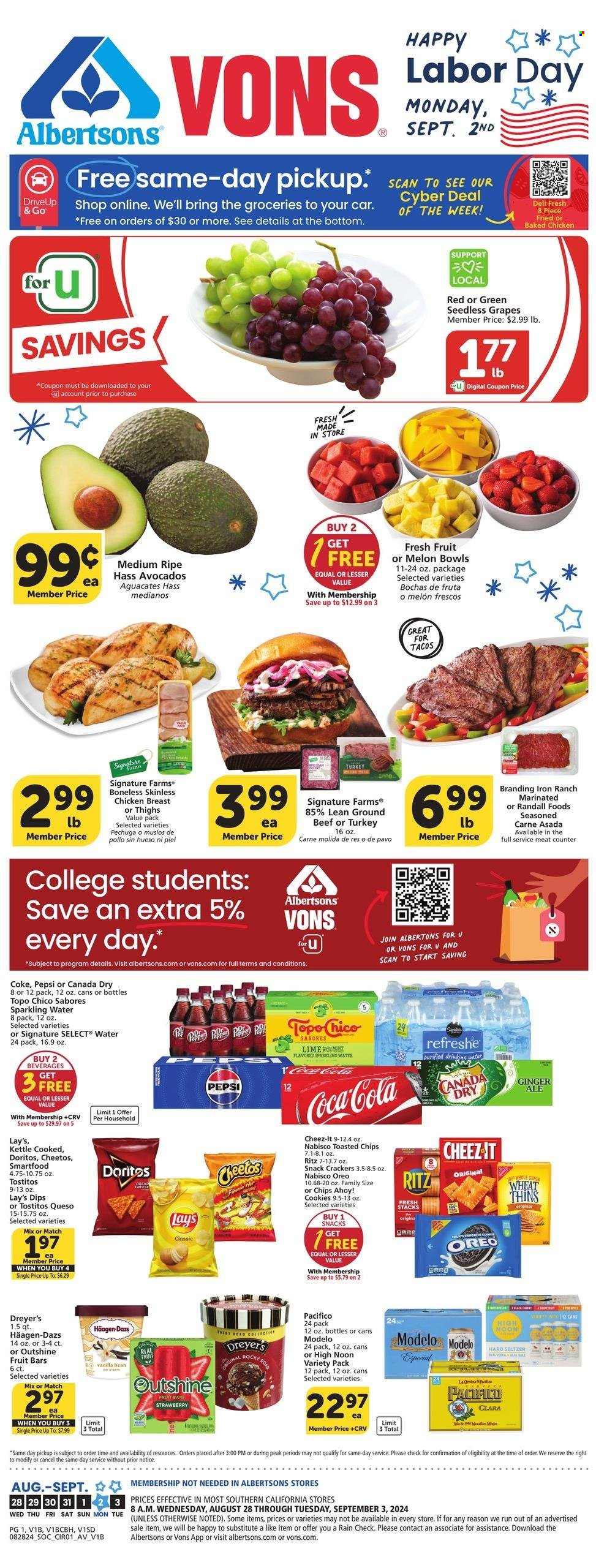 Vons ad - 08/28/2024 - 09/03/2024. Page 1
