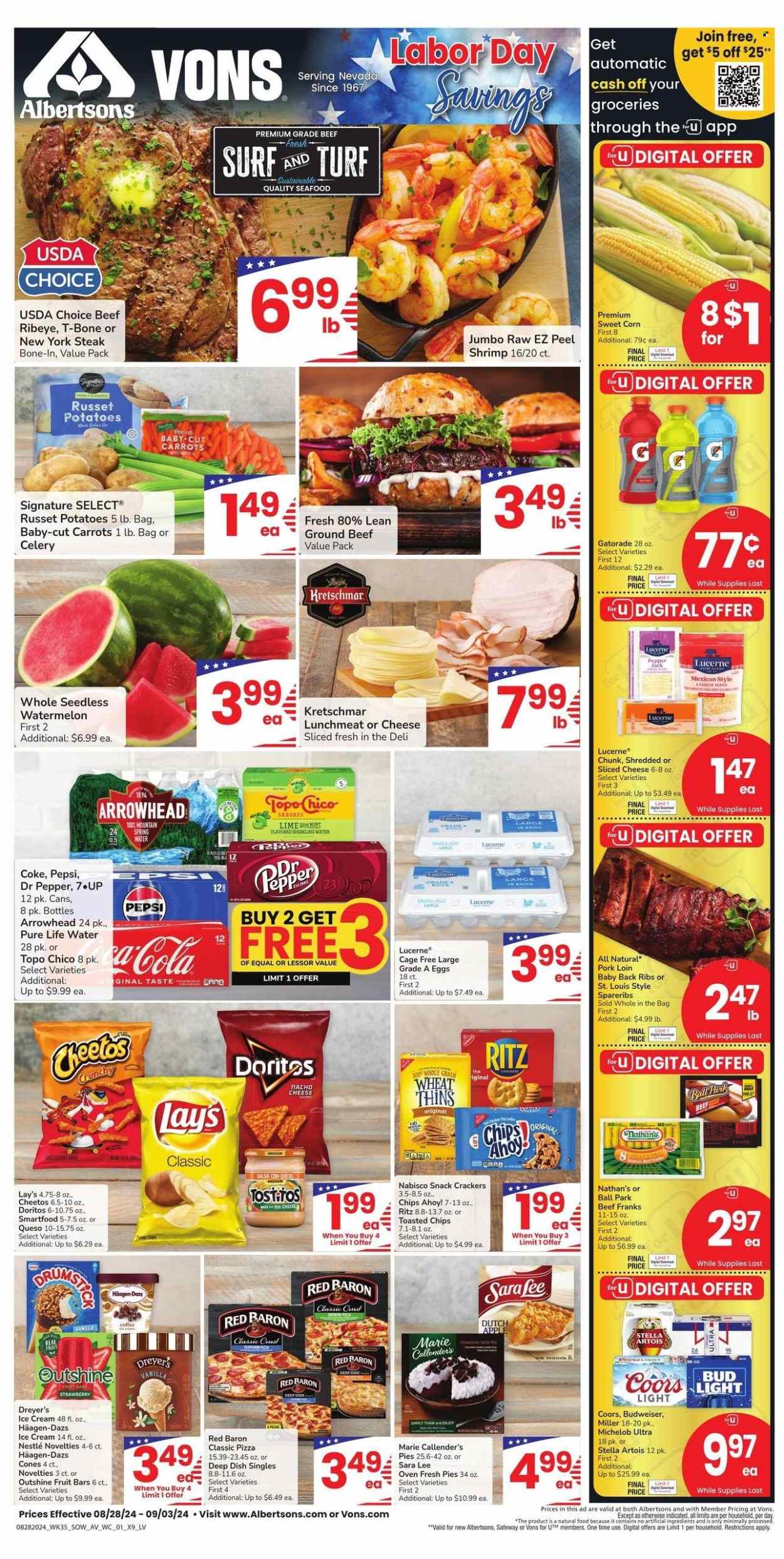 Vons ad - 08/28/2024 - 09/03/2024. Page 1