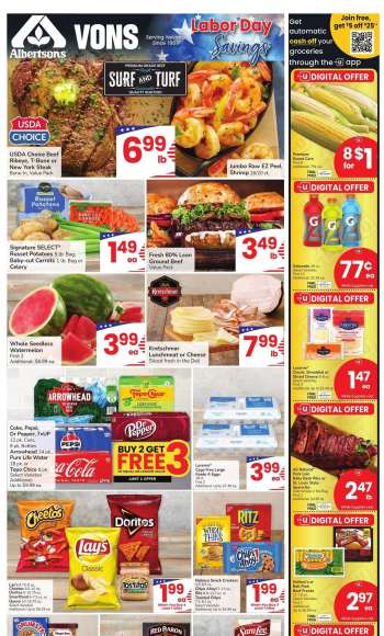 Vons Flyer - 08/28/2024 - 09/03/2024.