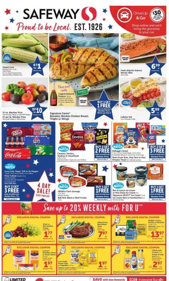Safeway Flyer - 08/28/2024 - 09/03/2024.