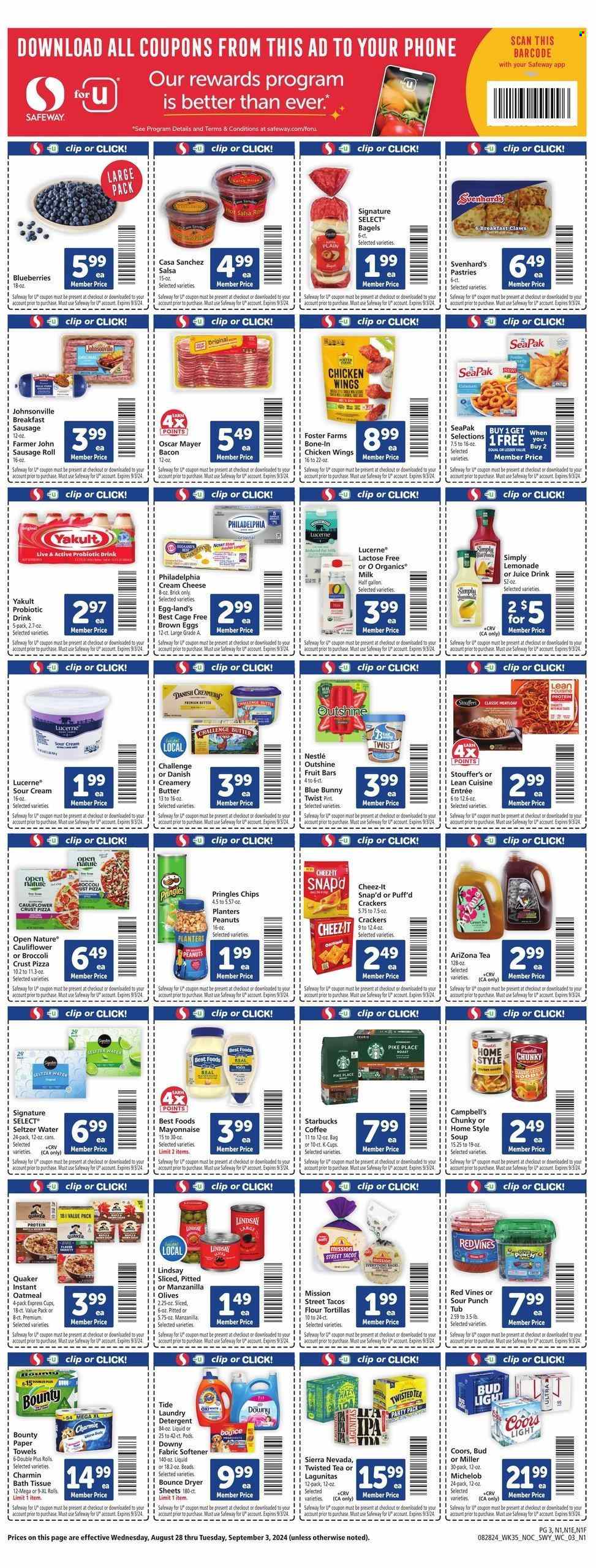 Safeway ad - 08/28/2024 - 09/03/2024. Page 3