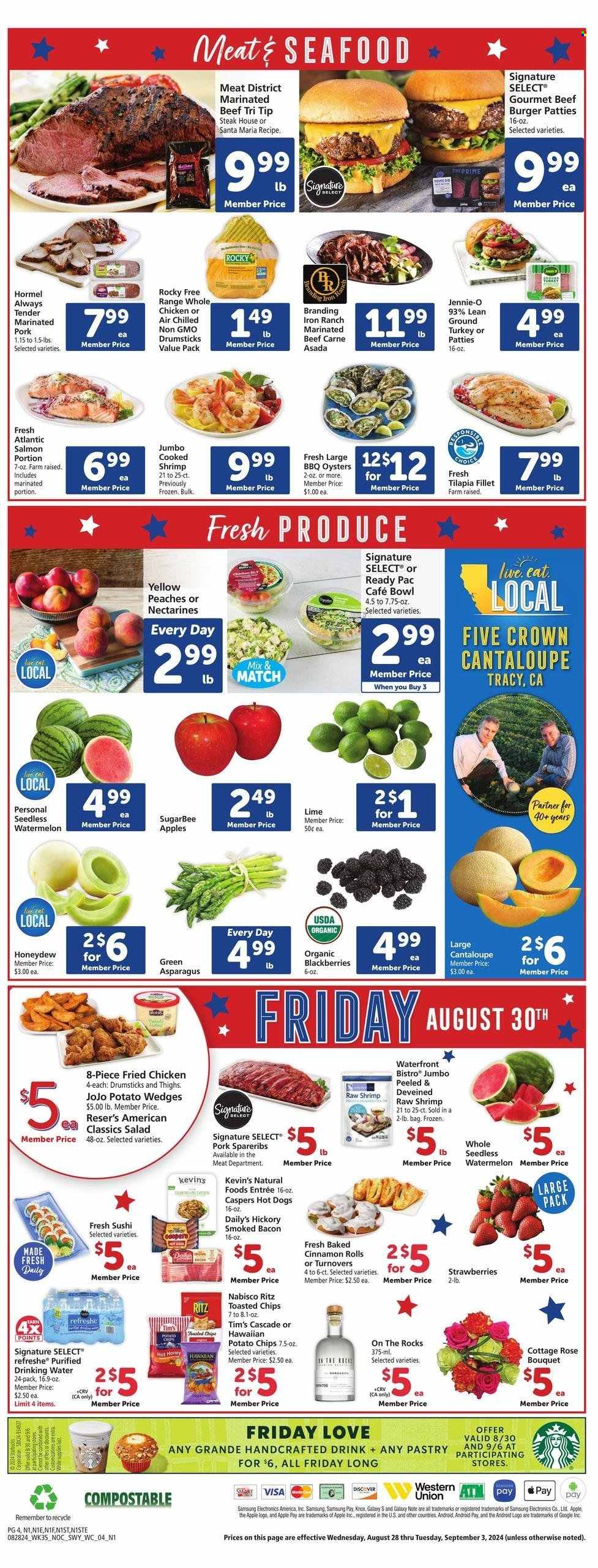 Safeway ad - 08/28/2024 - 09/03/2024. Page 4