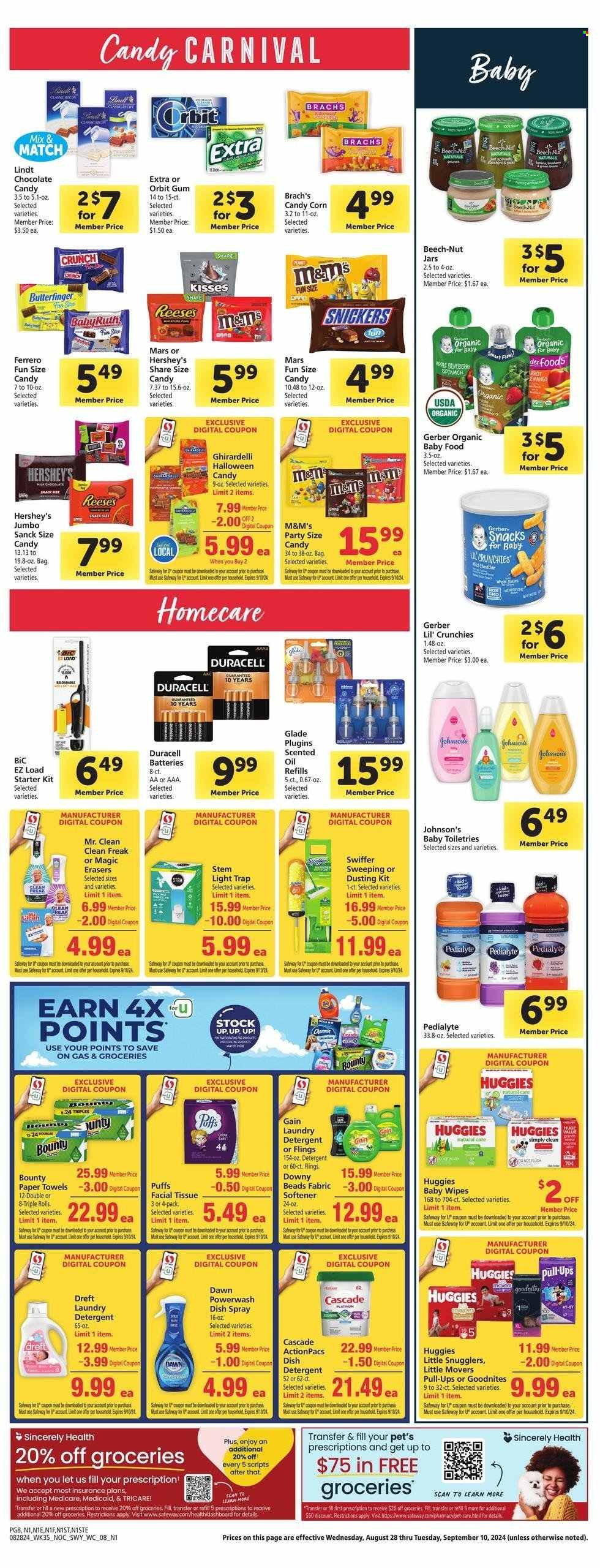 Safeway ad - 08/28/2024 - 09/03/2024. Page 8