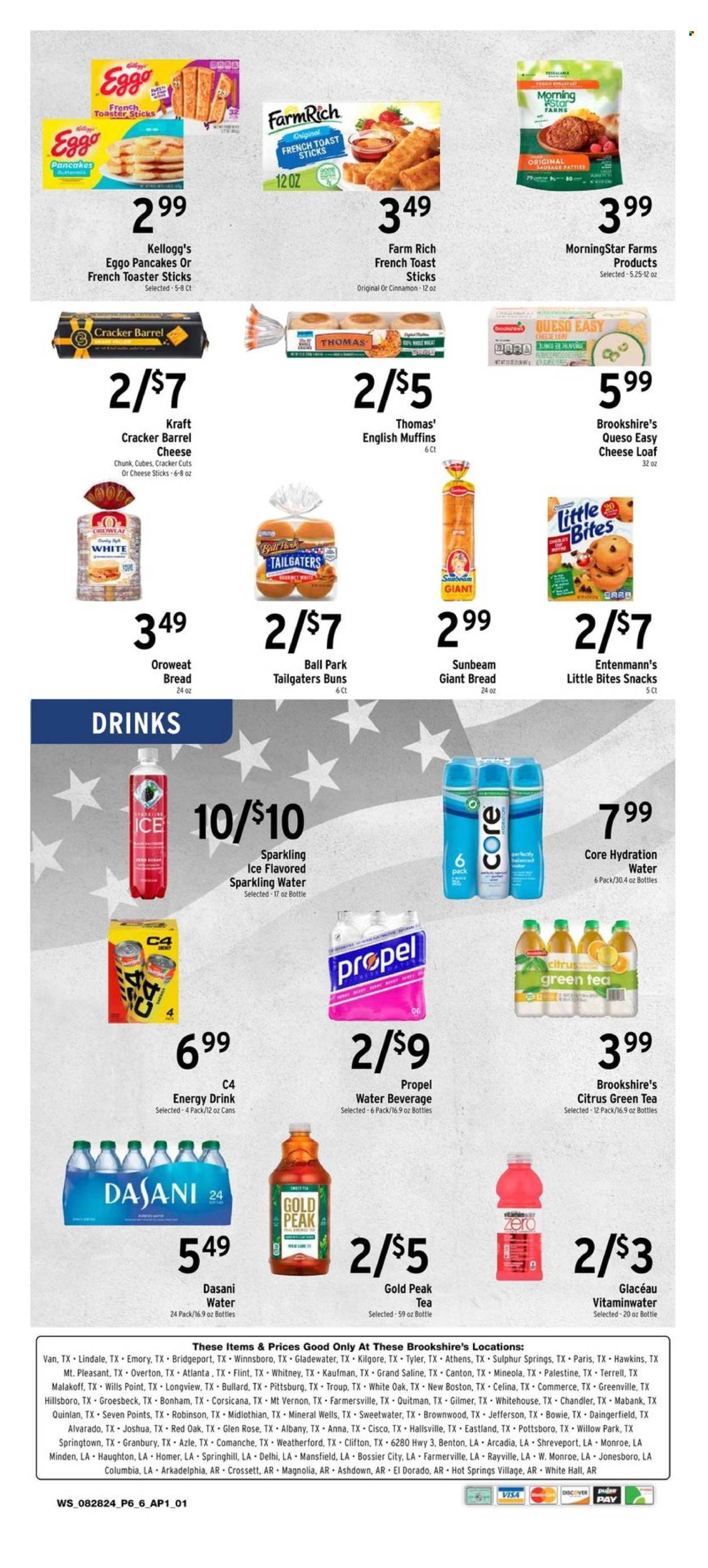 Brookshires ad - 08/28/2024 - 09/03/2024. Page 6