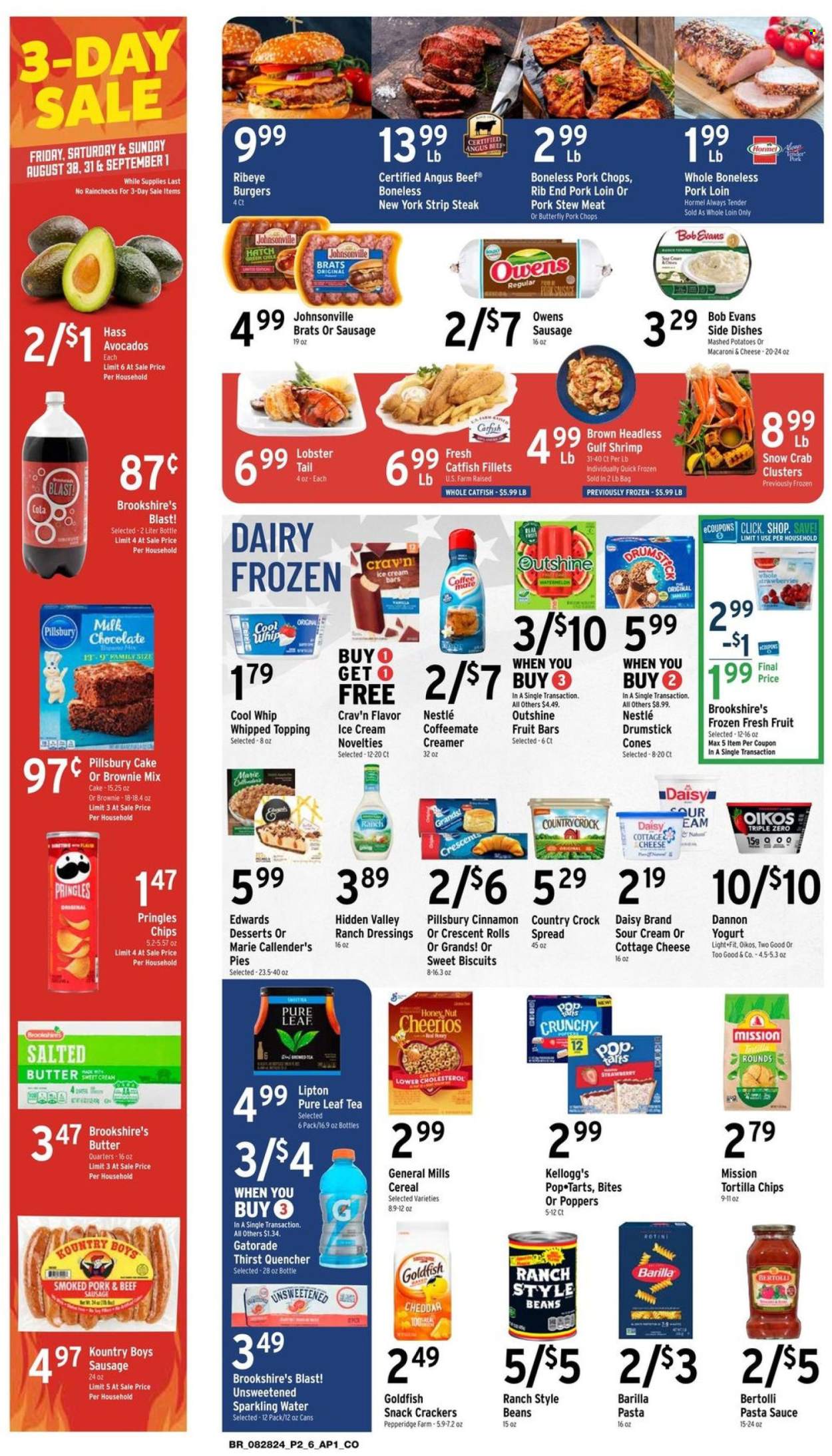 Brookshires ad - 08/28/2024 - 09/03/2024. Page 2